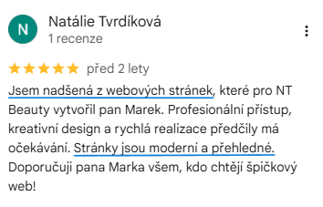 Recenze na Google