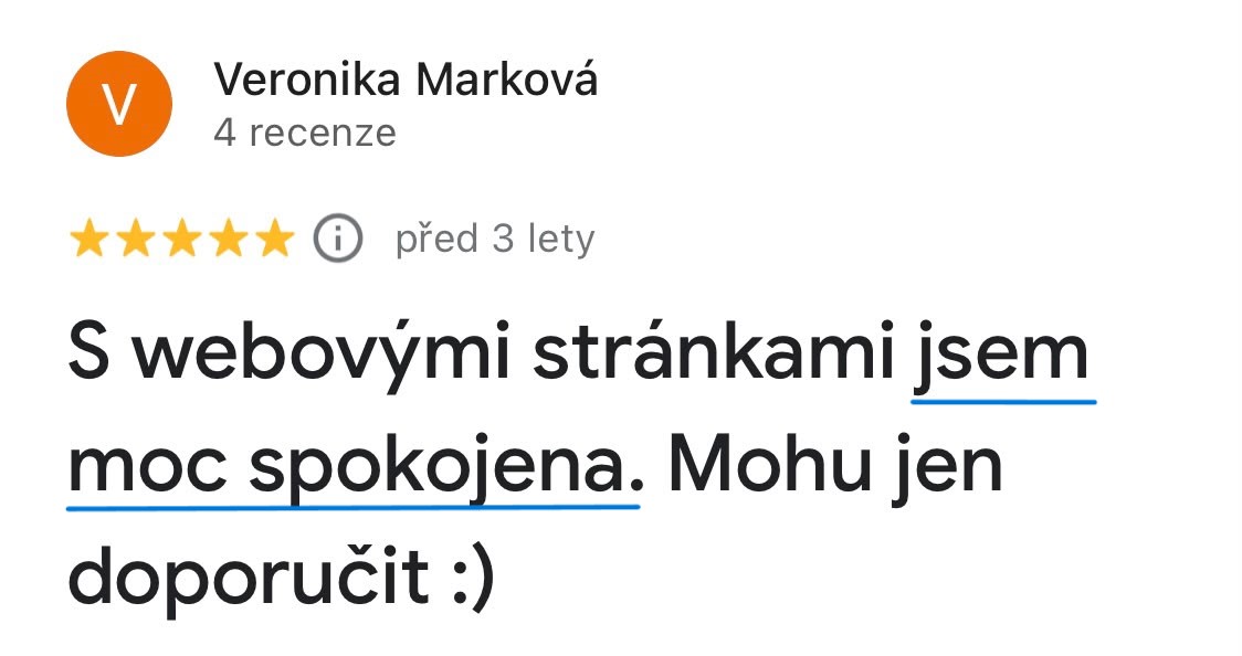 Recenze na Google